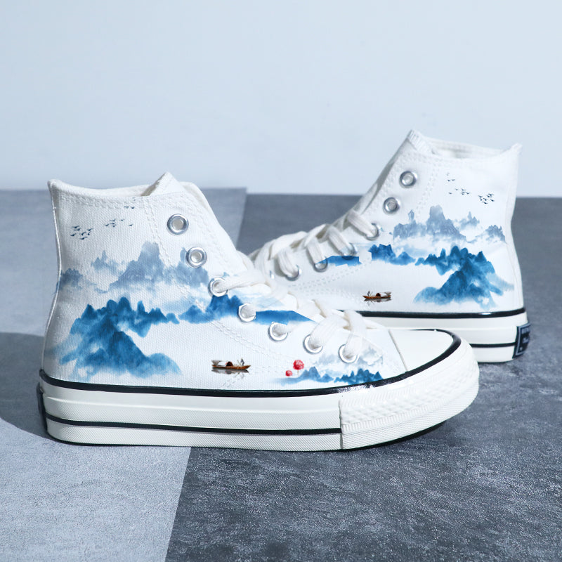 Style canvas shoe