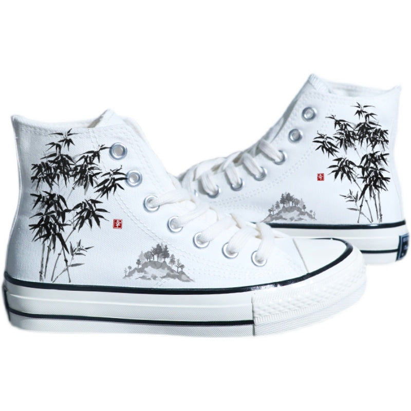 Style canvas shoe