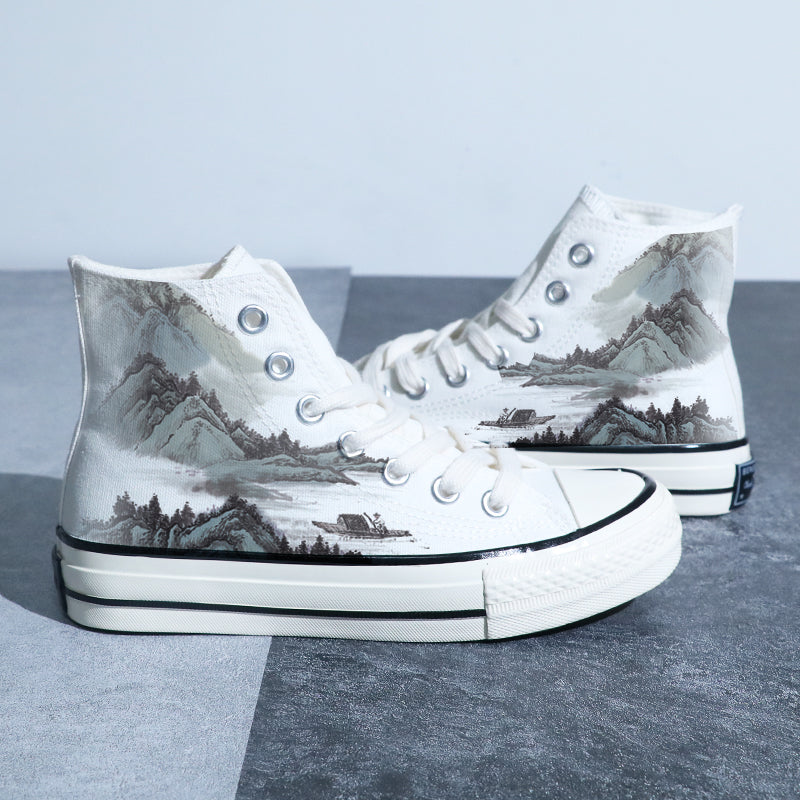 Style canvas shoe