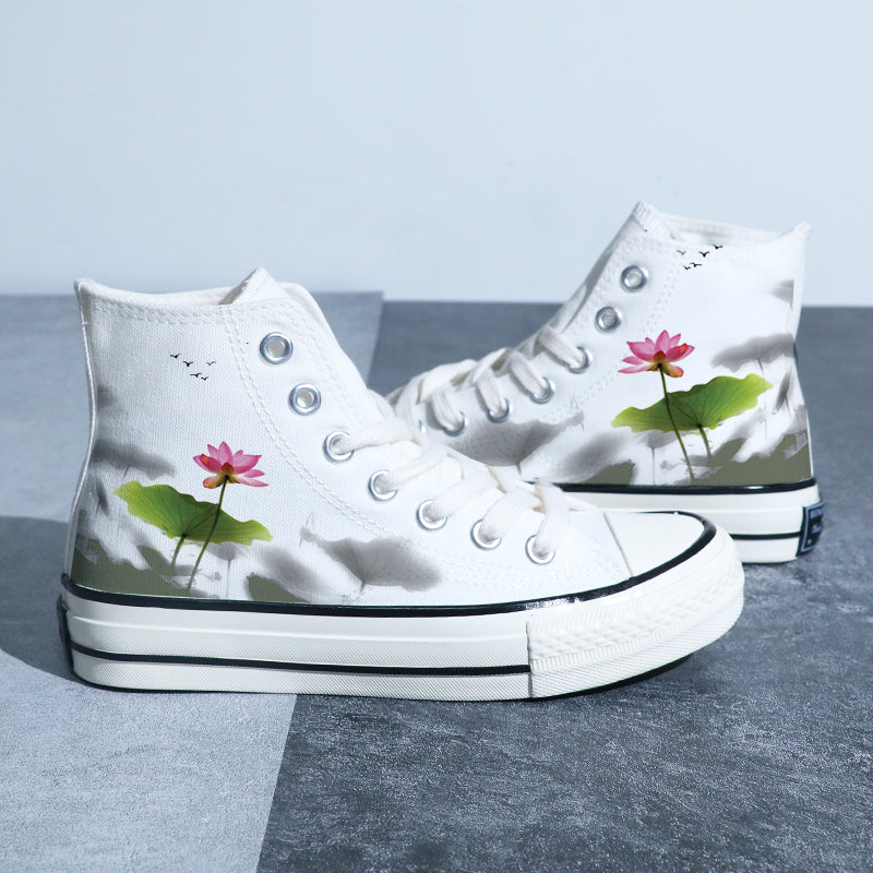 Style canvas shoe