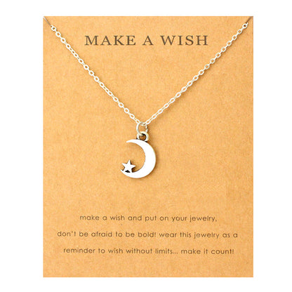 Moonstar Pendant Necklace