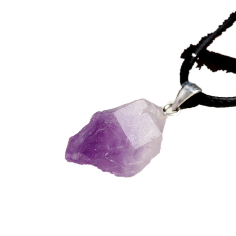 Amethyst Pendant Necklace