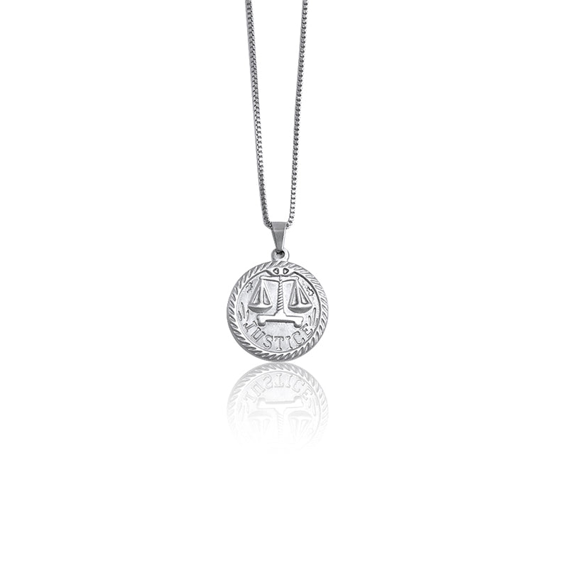 Balance pendant necklace
