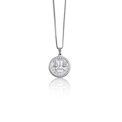 Balance pendant necklace
