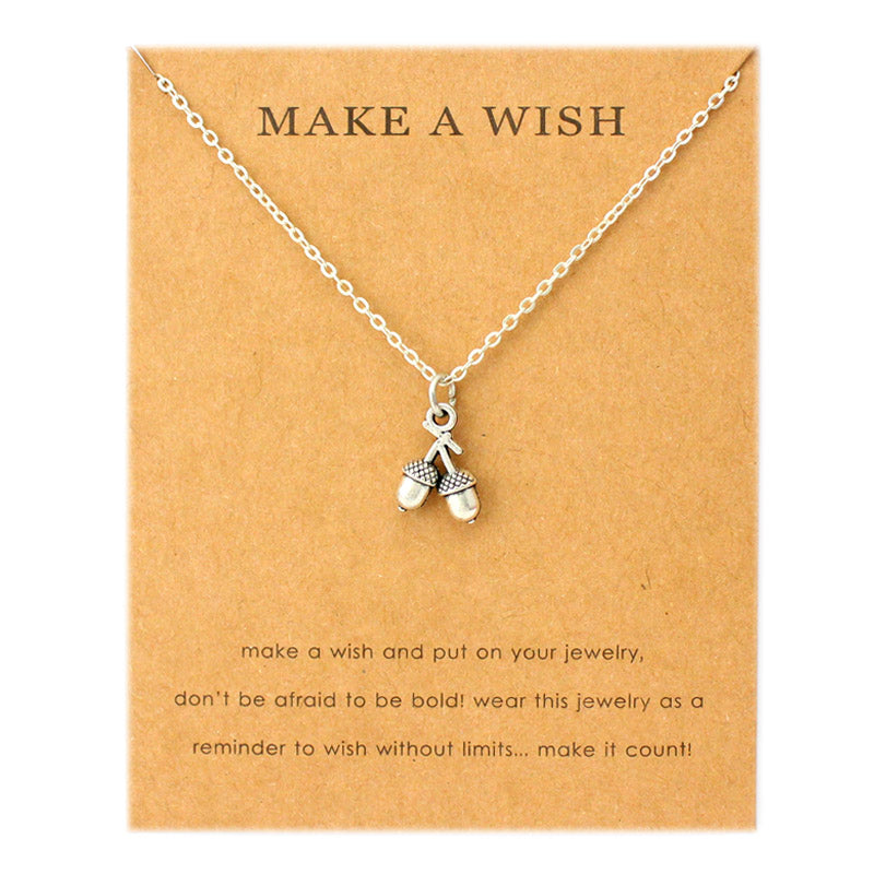 Moonstar Pendant Necklace