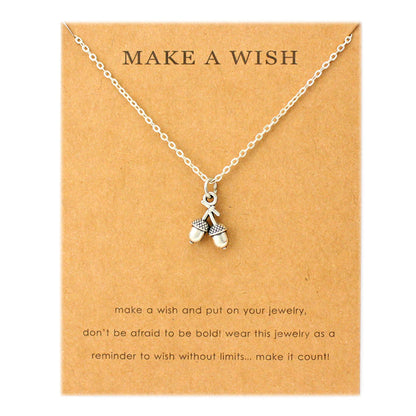 Moonstar Pendant Necklace