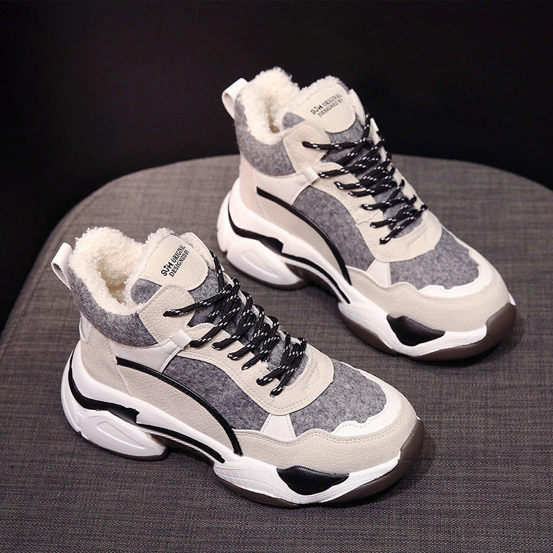 Cotton shoe