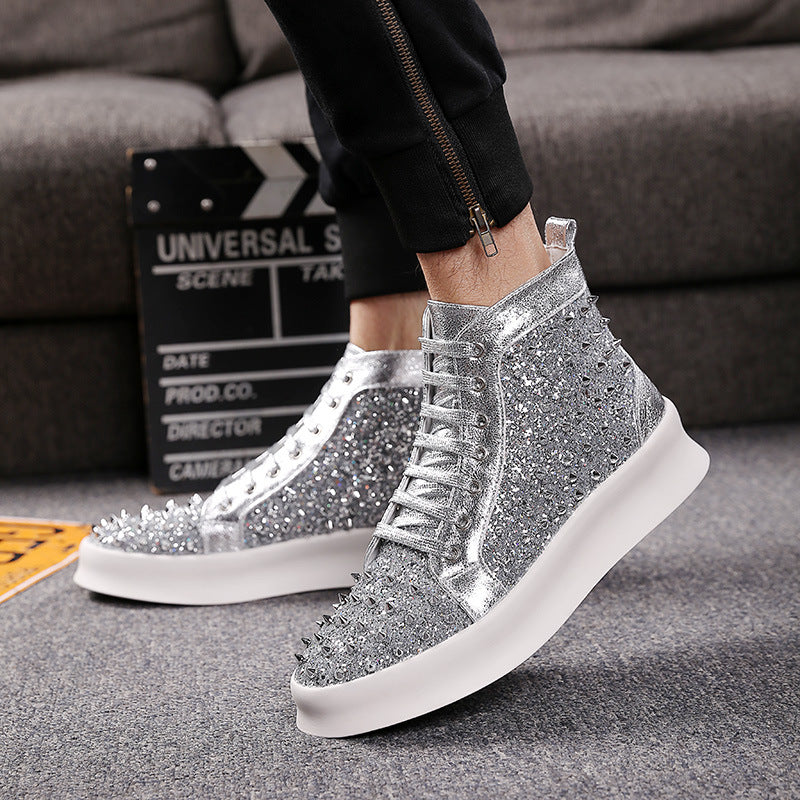 Business leather shoe
