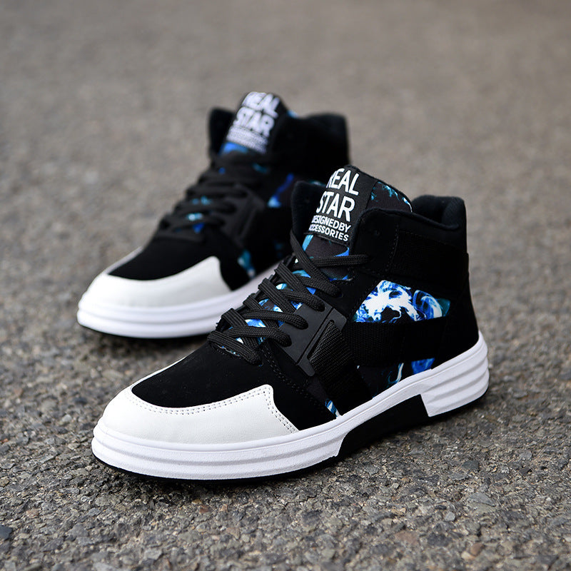 Lace up shoe