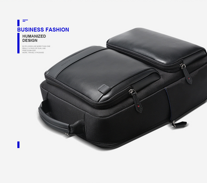 leather back pack