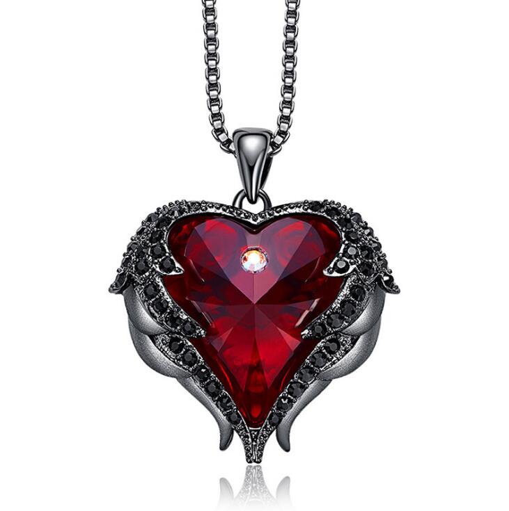 Heart Pendant Necklace