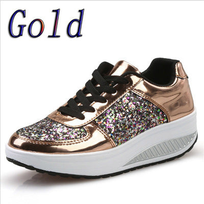 Sequin women' shoe