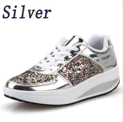 Sequin women' shoe