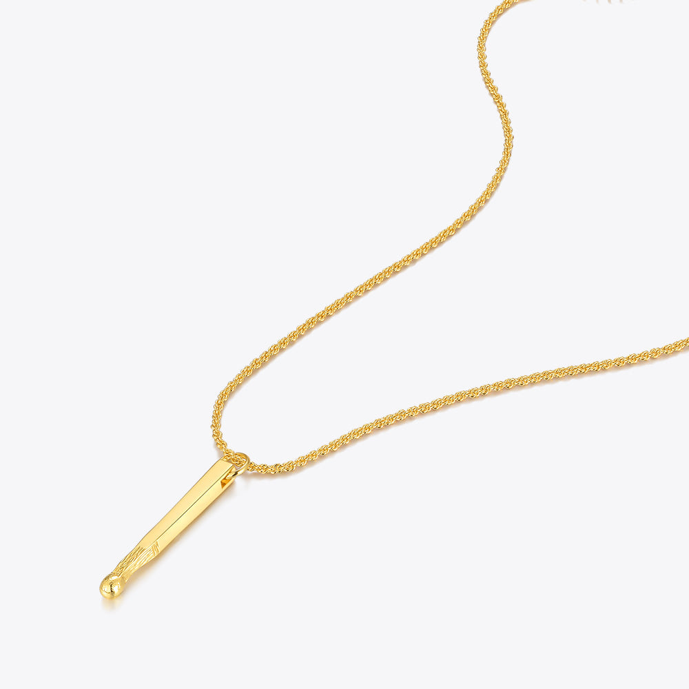 Match Personality Pendant Minimalist Ins Twist Necklace