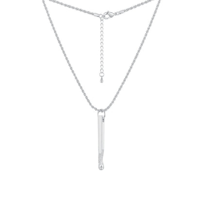 Match Personality Pendant Minimalist Ins Twist Necklace
