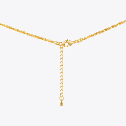 Match Personality Pendant Minimalist Ins Twist Necklace