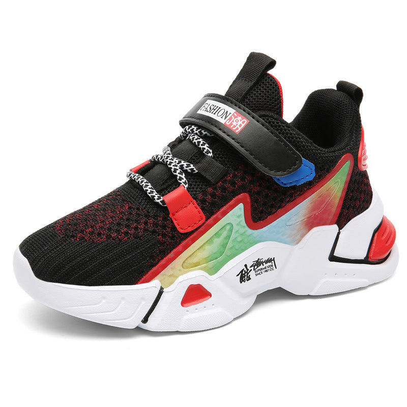 Flying Knit Sneakers