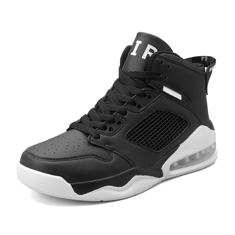 Shock-absorbing running sneakers