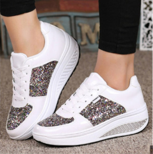 Sequin women' shoe