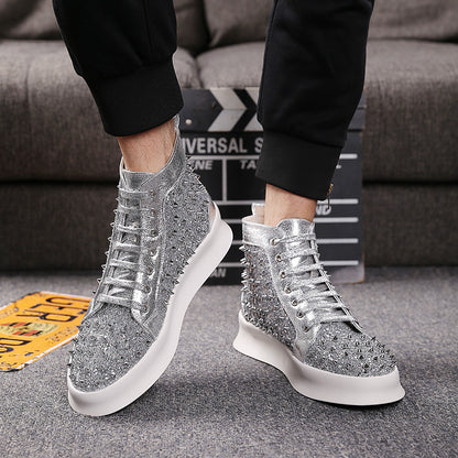 Business leather shoe