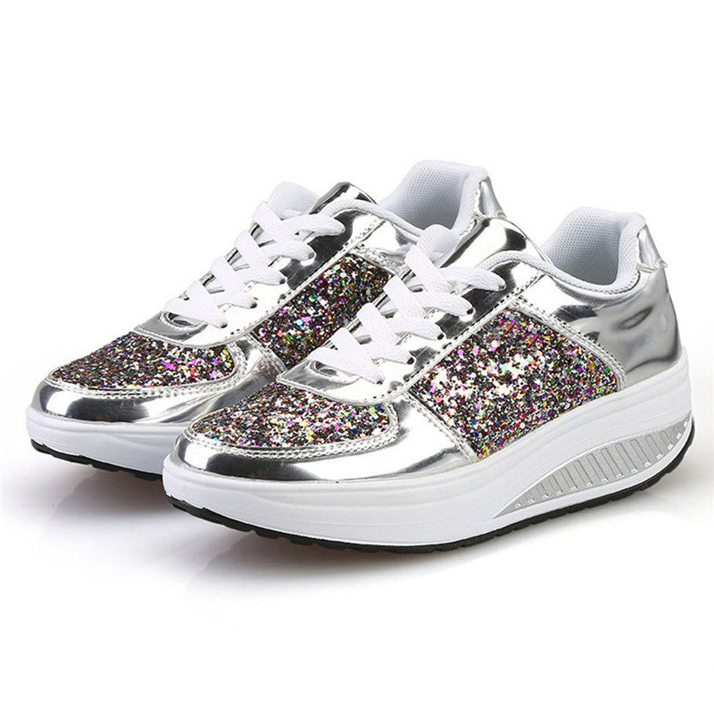 Sequin women' shoe