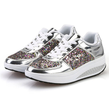 Sequin women' shoe