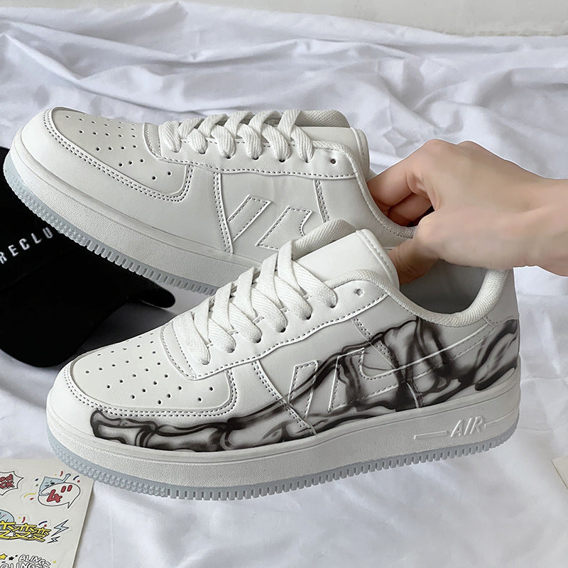 graffiti sneakers