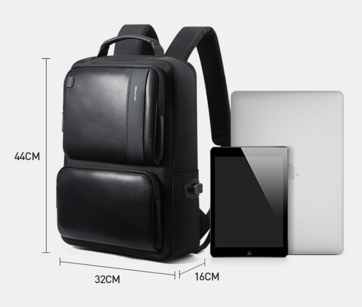 leather back pack