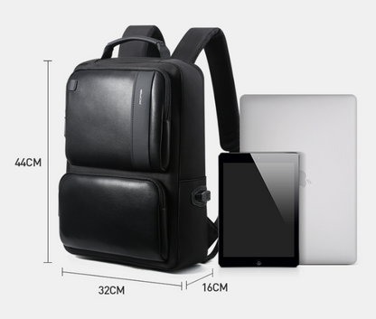 leather back pack