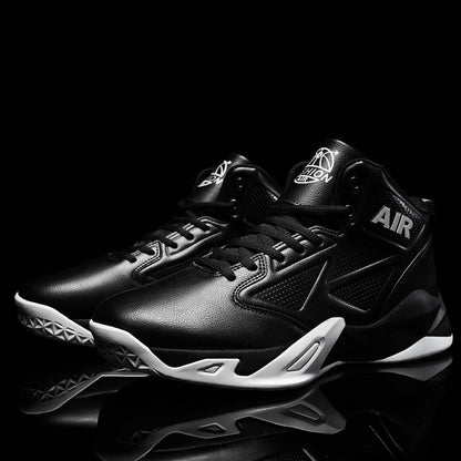 Shock-absorbing running sneakers