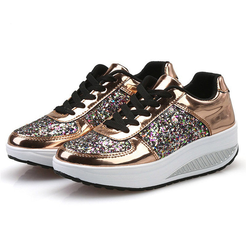 Sequin women' shoe