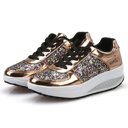 Sequin women' shoe