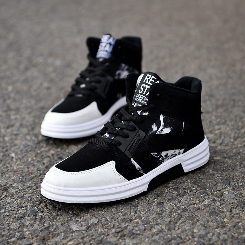Lace up shoe