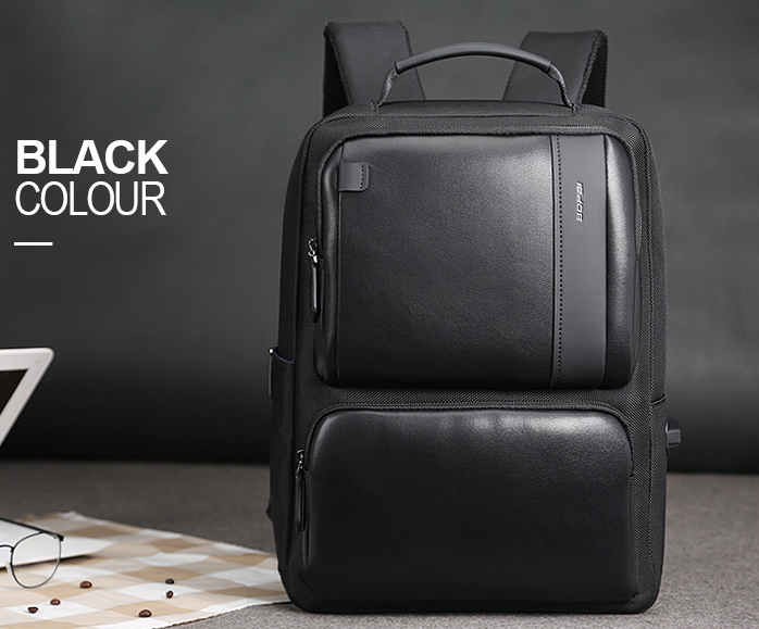 leather back pack