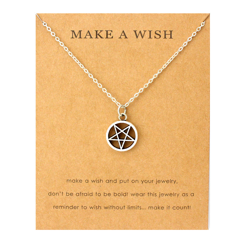 Moonstar Pendant Necklace