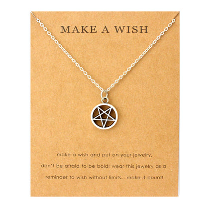 Moonstar Pendant Necklace