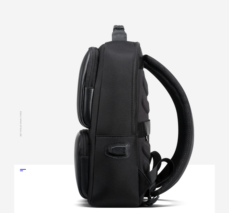 leather back pack