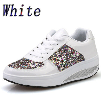 Sequin women' shoe
