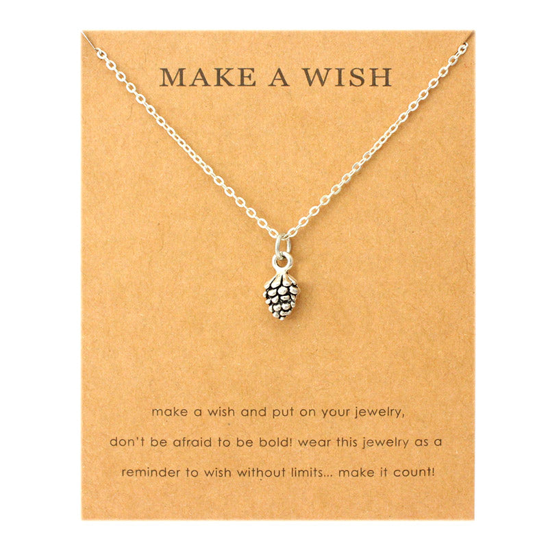 Moonstar Pendant Necklace