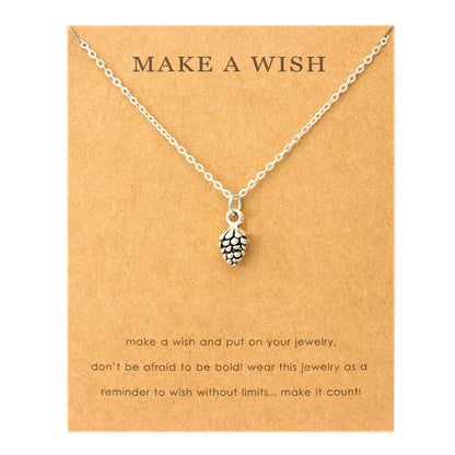 Moonstar Pendant Necklace