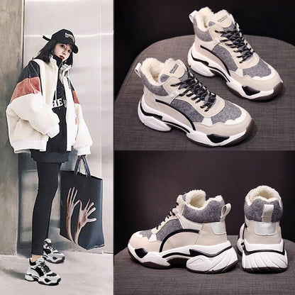 Cotton shoe