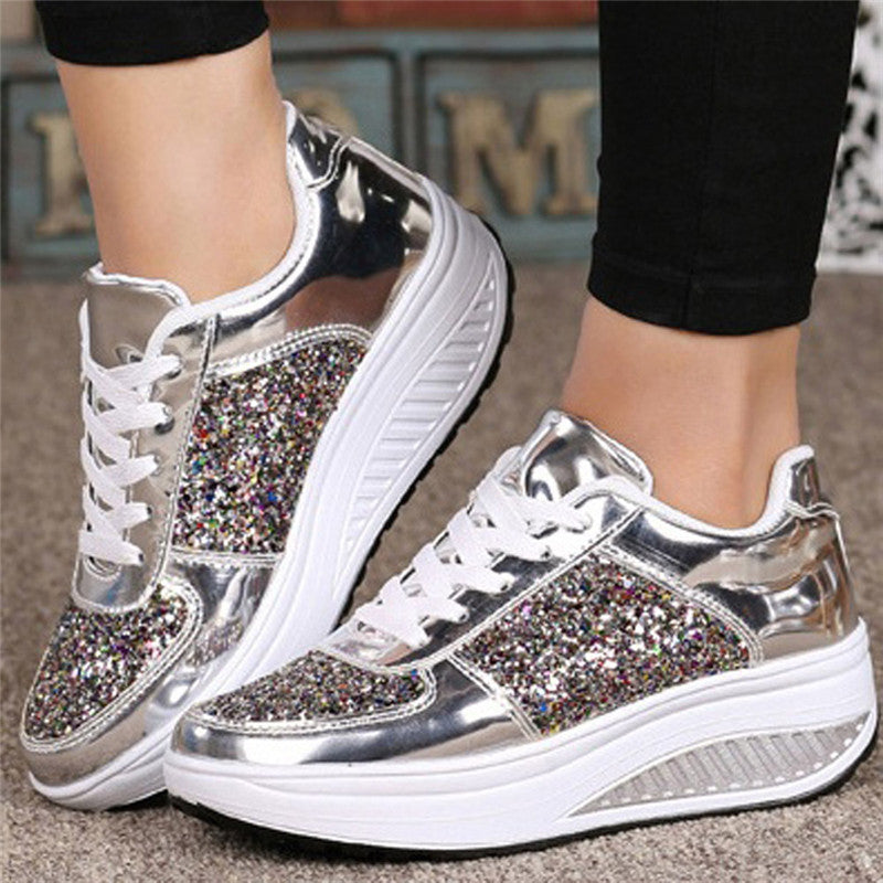Sequin women' shoe