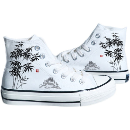 Style canvas shoe