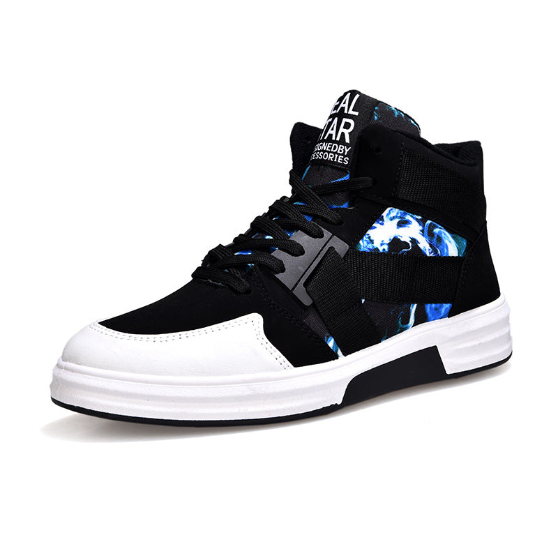 Lace up shoe