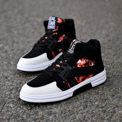 Lace up shoe