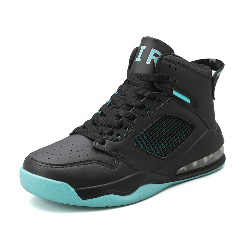 Shock-absorbing running sneakers
