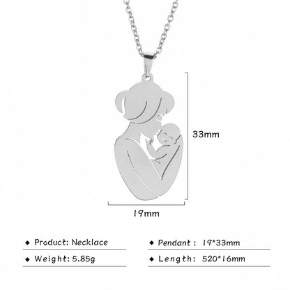 Family Pendant Necklace