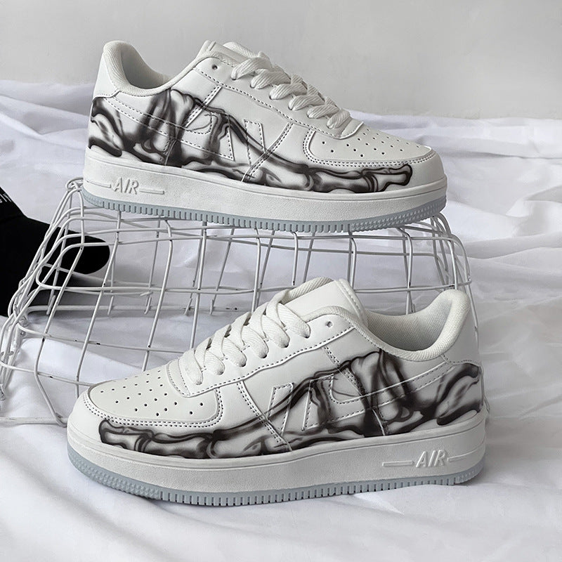graffiti sneakers