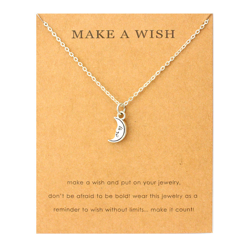Moonstar Pendant Necklace