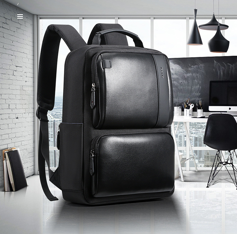 leather back pack